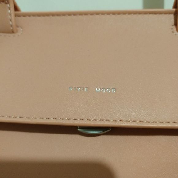 Pixie Mood Christy crossbody handbag apricot - Picture 10 of 11